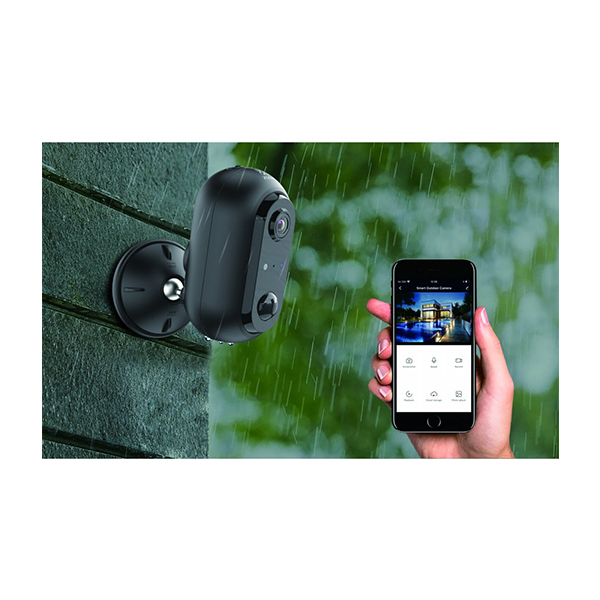 WOOX R9045 Smart Outdoor Camera with battery | Woox| Image 5
