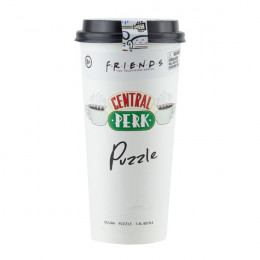 PALADONE PP8104FR Central Perk Paper Cup and Puzzle | Paladone