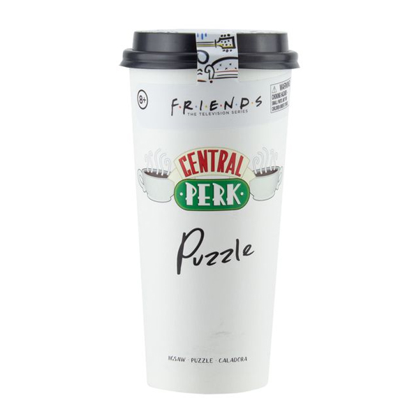 PALADONE PP8104FR Central Perk Paper Cup and Puzzle