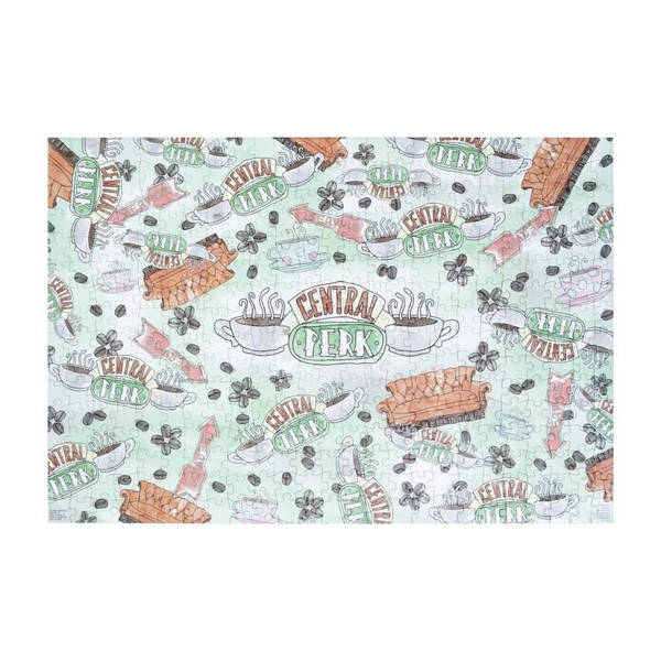 PALADONE PP8104FR Central Perk Paper Cup and Puzzle | Paladone| Image 2