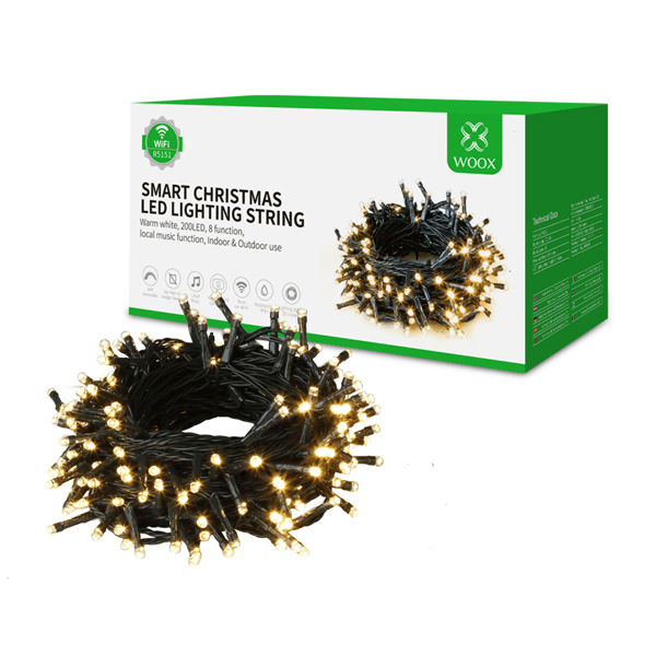WOOX R5151 Smart LED Χριστουγεννιάτικα Λαμπάκια | Woox| Image 2