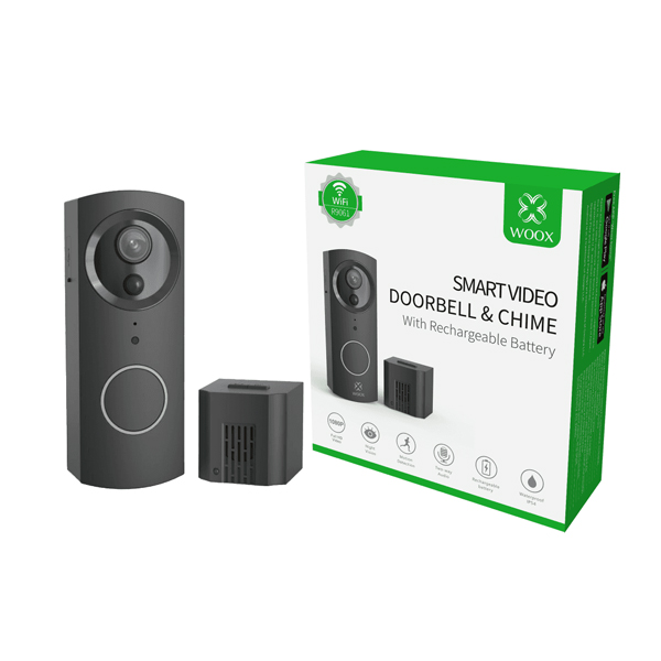 WOOX R9061 Smart Video Doorbell | Woox| Image 2