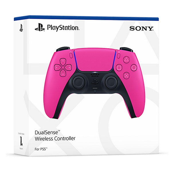 SONY Playstation 5 Dual Sense Aσύρματος Moχλός, Ροζ | Sony| Image 5