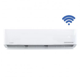 BOSCH ASI24DW30 Serie | 4 Wall Mounted Air Conditioner, 24000 BTU with Wi-Fi | Bosch