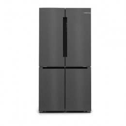 BOSCH KFN96AXEA Ψυγείο Τετράπορτο, Μαύρο Ανοξείδωτο Ατσάλι | Bosch
