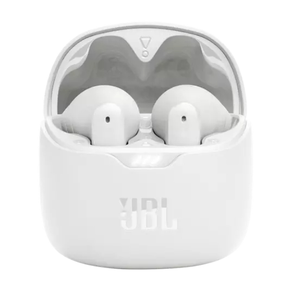 Ecouteurs sans fil avec micro JBL - Wave - Bluetooth - blanc