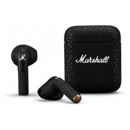MARSHALL 1005983 Minor III True Wireless Headphones, Black | Marshall