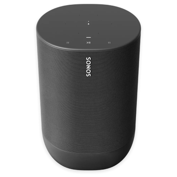 SONOS MOVE1EU1BLK Move Bluetooth Φορητό Ηχείο, Μαύρο | Sonos