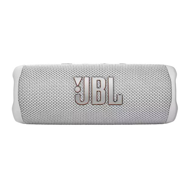 JBL JBLFLIP6WHT Flip 6 Bluetooth Wireless Speaker, White | Jbl