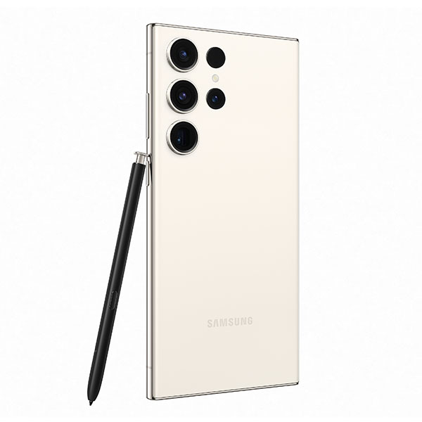 SAMSUNG Galaxy S23 Ultra 256GB 5G Smartphone, Κρεμ | Samsung| Image 2