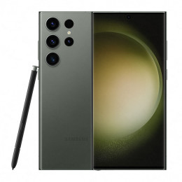 SAMSUNG Galaxy S23 Ultra 256GB 5G Smartphone, Πράσινο | Samsung