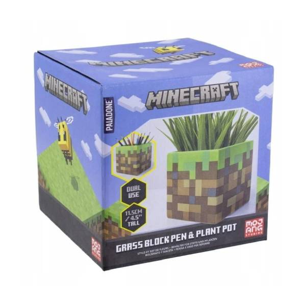 PALADONE Minecraft Γλάστρα ή Θήκη για Στυλό | Paladone| Image 2