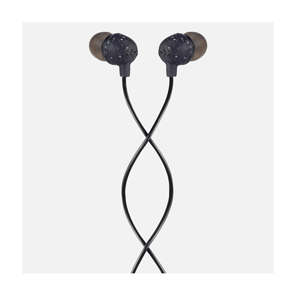 MARLEY MAR-EM-JE061-BK Little Bird In-Ear Wired Headphones, Black