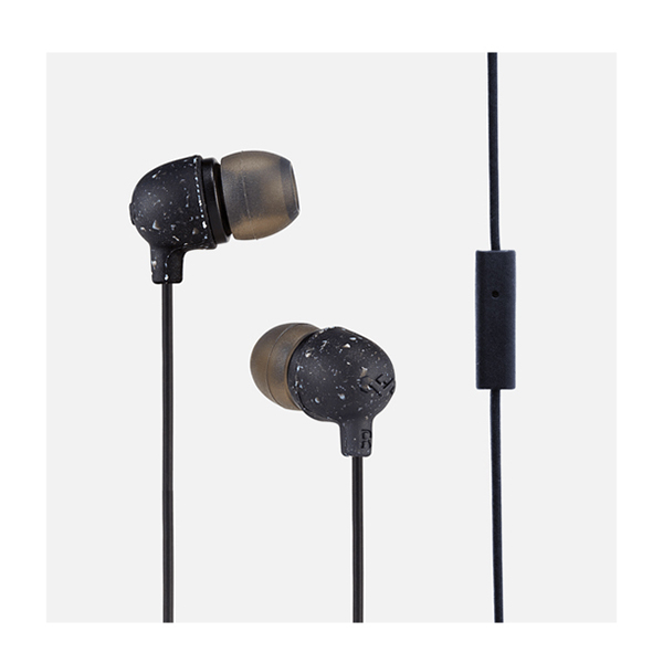 MARLEY MAR-EM-JE061-BK Little Bird In-Ear Wired Headphones, Black | Marley| Image 2