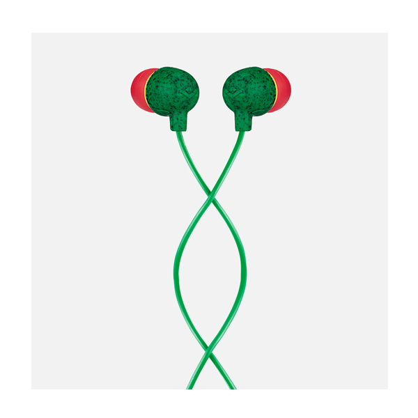 MARLEY MAR-EM-JE061-RA Little Bird In-Ear Wired Headphones, Green