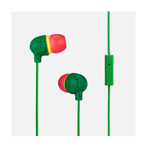 MARLEY MAR-EM-JE061-RA Little Bird In-Ear Wired Headphones, Green | Marley| Image 2