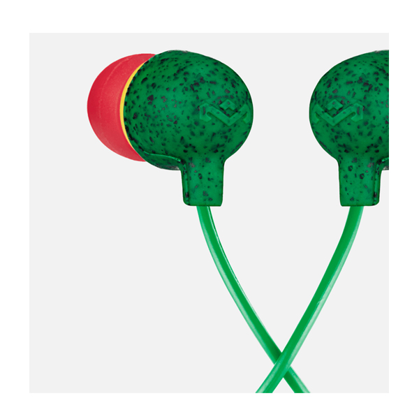 MARLEY MAR-EM-JE061-RA Little Bird In-Ear Wired Headphones, Green | Marley| Image 3