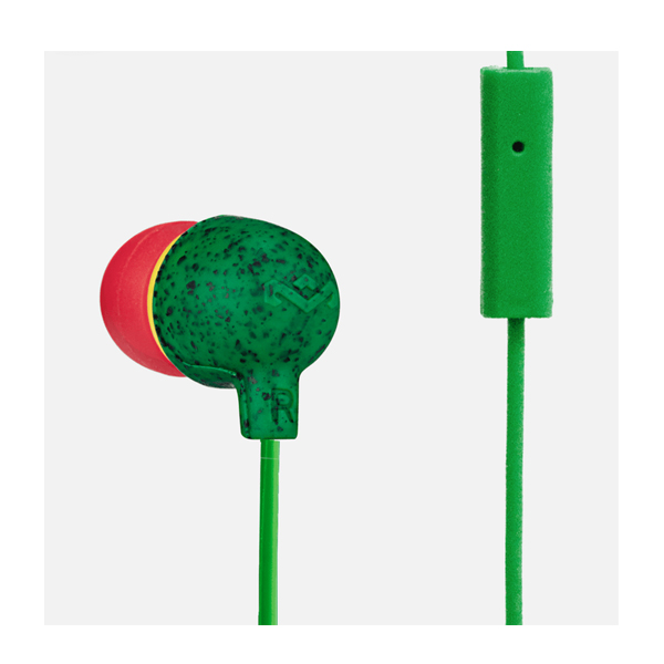 MARLEY MAR-EM-JE061-RA Little Bird In-Ear Wired Headphones, Green | Marley| Image 4