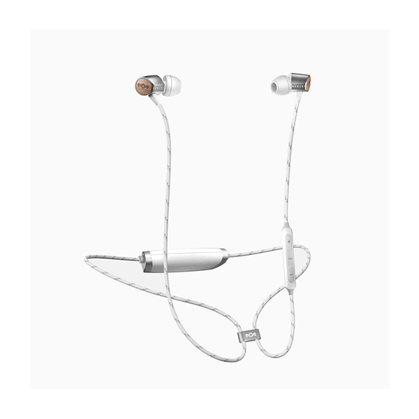 MARLEY MAR-EM-JE103-SV In-Ear Wireless Headphones, White