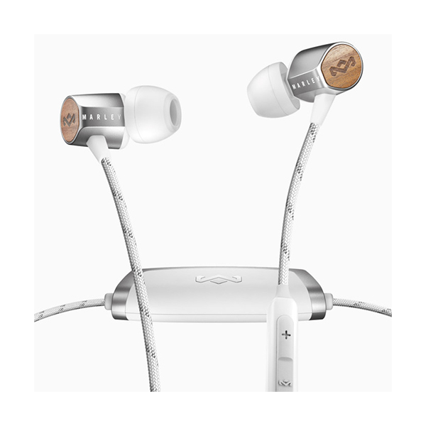 MARLEY MAR-EM-JE103-SV In-Ear Wireless Headphones, White | Marley| Image 2