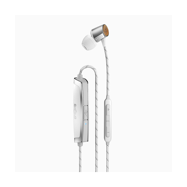 MARLEY MAR-EM-JE103-SV In-Ear Wireless Headphones, White | Marley| Image 3