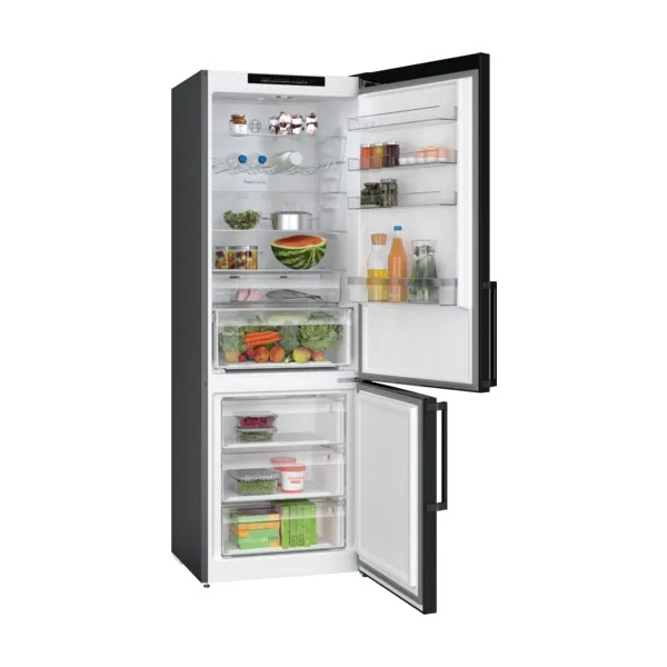 BOSCH KGN49VXDT Refrigerator with Bottom Freezer, Dark Grey | Bosch| Image 2
