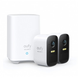 ANKER EUFY CAM 2C KIT S210 Smart Outdoor Camera, Set of 2 Cameras with batteries | Anker