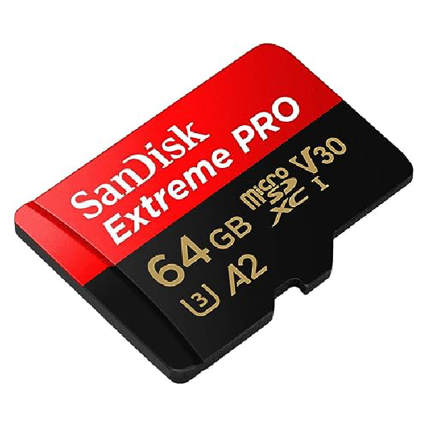 SANDISK SDSQXCU-064G-GN6MA Extreme Pro MicroSD Memory Card, 64 GB | Sandisk| Image 2