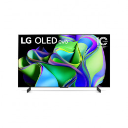 LG OLED42C34LA Evo C3 OLED 4K UHD Smart TV, 42" | Lg