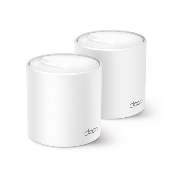 TP-LINK AX3000 DECO X50 Whole Home Mesh Wireless Router, 2 Pack