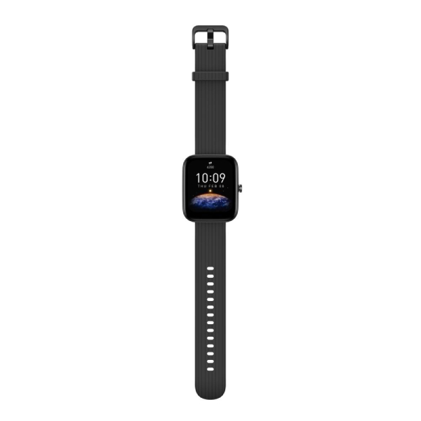 AMAZFIT W2172OV4N BIP 3 Smartwatch, Μαύρο | Amazfit| Image 3