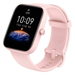 AMAZFIT W2172OV5N BIP 3 Smartwatch, Ροζ | Amazfit