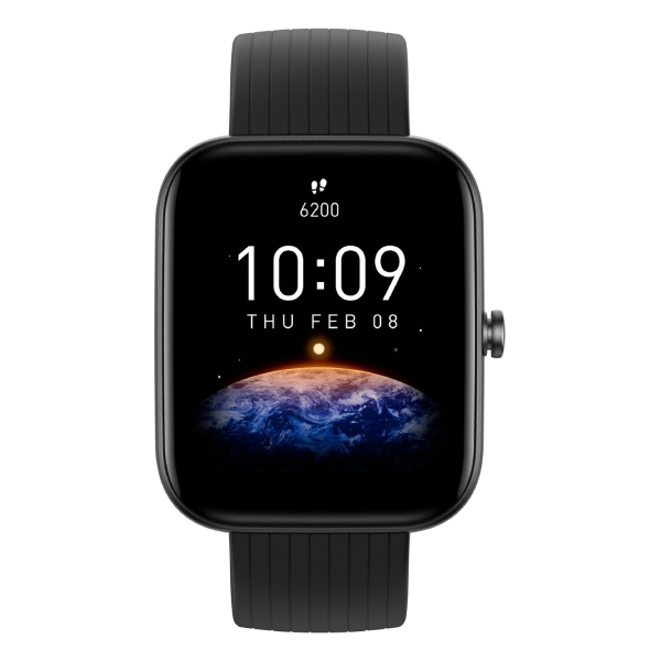 AMAZFIT W2171OV4N BIP 3 Pro Smartwatch, Black | Amazfit| Image 2