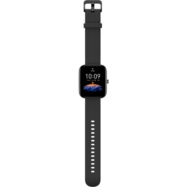 AMAZFIT W2171OV4N BIP 3 Pro Smartwatch, Μαύρο | Amazfit| Image 5