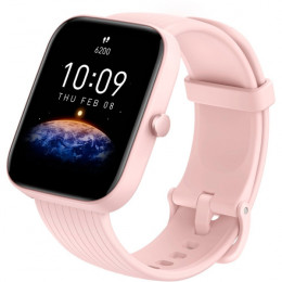 AMAZFIT W2171OV5N BIP 3 Pro Smartwatch, Pink | Amazfit