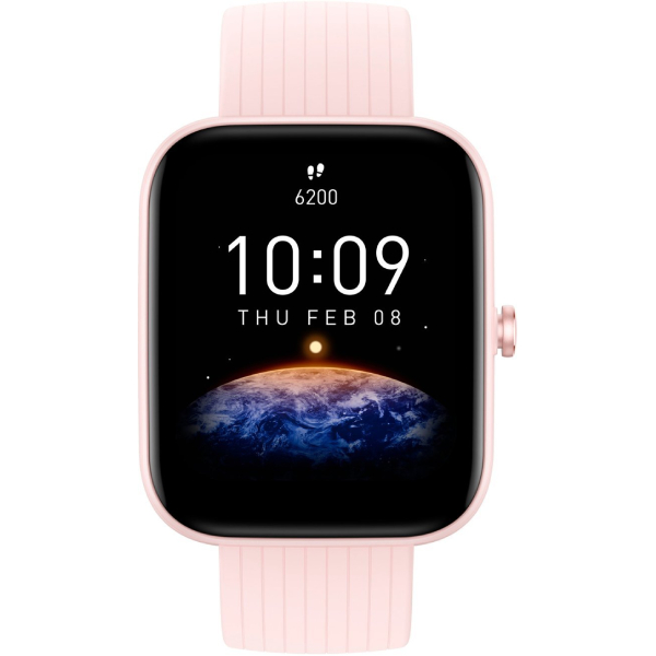 AMAZFIT W2171OV5N BIP 3 Pro Smartwatch, Pink | Amazfit| Image 2