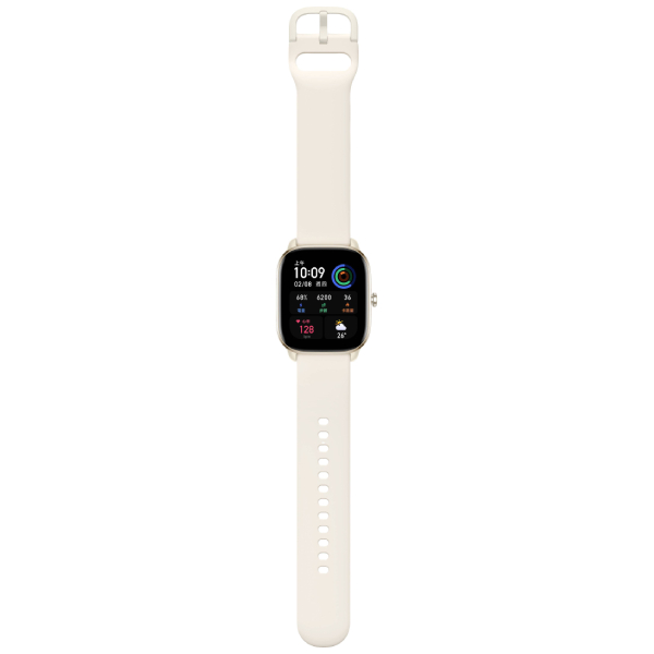 AMAZFIT W2176OV8N GTS 4 Mini Smartwatch, White | Amazfit| Image 4
