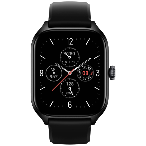 AMAZFIT W2168EU1N GTS 4 Smartwatch, Infinite Black | Amazfit| Image 2