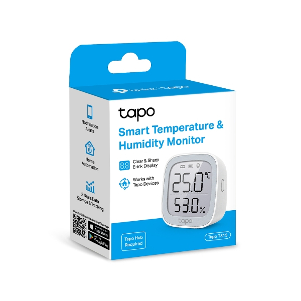 TP-LINK TAPO T315 Temperature and Humidity Monitor | Tp-link| Image 4