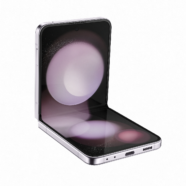 SAMSUNG F731BLIGEUE Z Flip 5 256GB Smartphone, Lavender | Samsung| Image 3