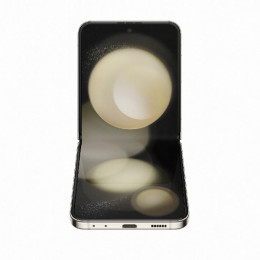 SAMSUNG F731BZEGEUE Z Flip 5 256GB Smartphone, Cream | Samsung