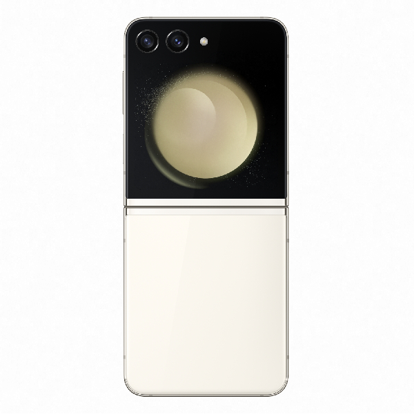 SAMSUNG F731BZEGEUE Z Flip 5 256GB Smartphone, Cream | Samsung| Image 3