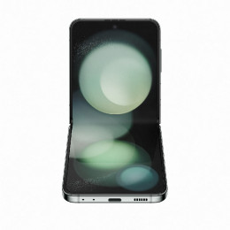 SAMSUNG F731BLGGEUE Z Flip 5 256GB Smartphone, Mint | Samsung