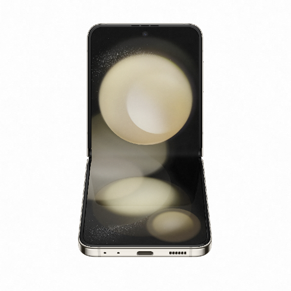 SAMSUNG F731BZEHEUE Z Flip 5 512GB Smartphone, Cream