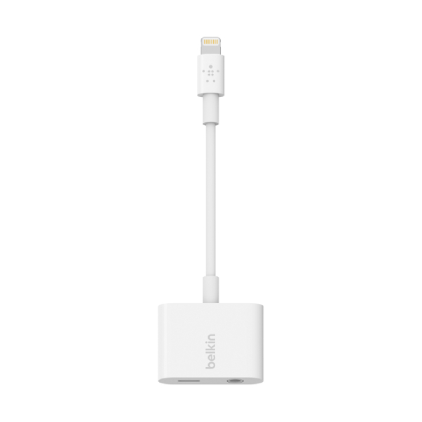 BELKIN BLK-F8J212BTWHT Lightning to 3.5 mm Audio and Charge