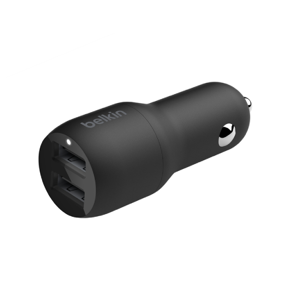 BELKIN Dual USB-A Car Charger 24W and USB-A to Lightning Cable | Belkin| Image 2