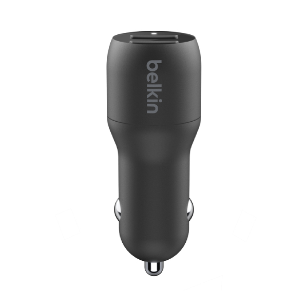 BELKIN Dual USB-A Car Charger 24W and USB-A to Lightning Cable | Belkin| Image 3