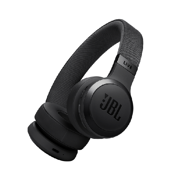 JBL Live 670NC On-Ear Wireless Headphones, Black  | Jbl| Image 2