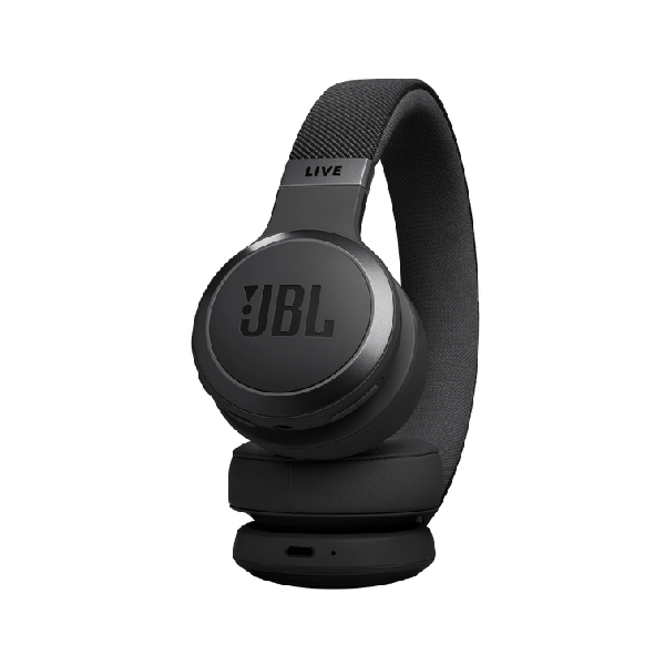 JBL Live 670NC On-Ear Wireless Headphones, Black  | Jbl| Image 4