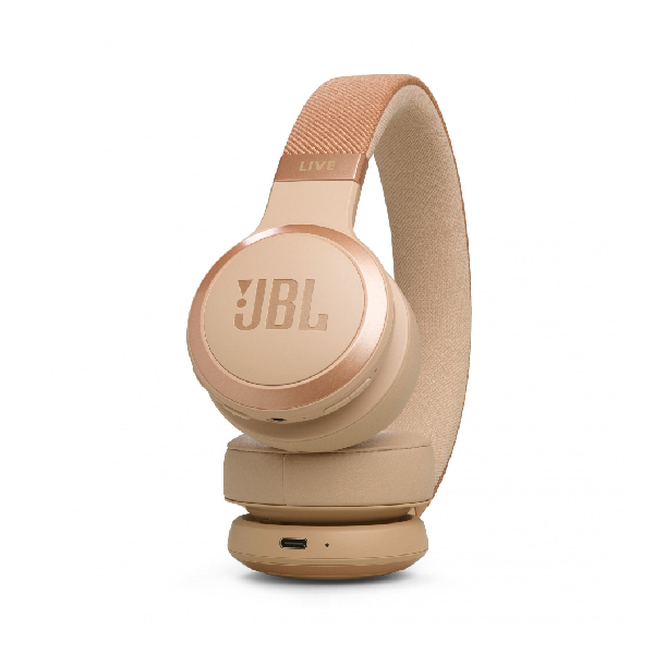 JBL Live 670NC On-Ear Ασύρματα Ακουστικά, Sandstone | Jbl| Image 4